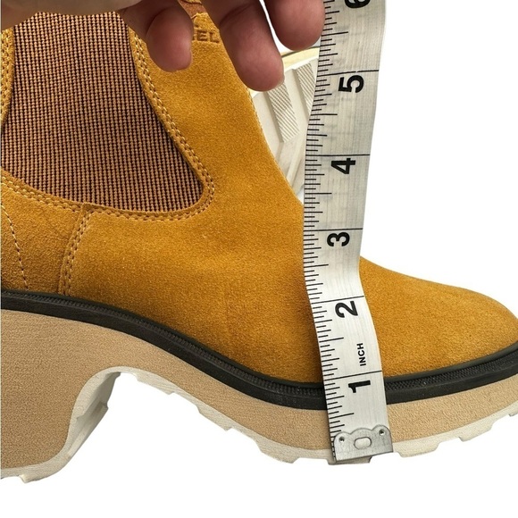 New Sorel Women's Hi-Line Heel Chelsea Boot - Picture 6 of 7